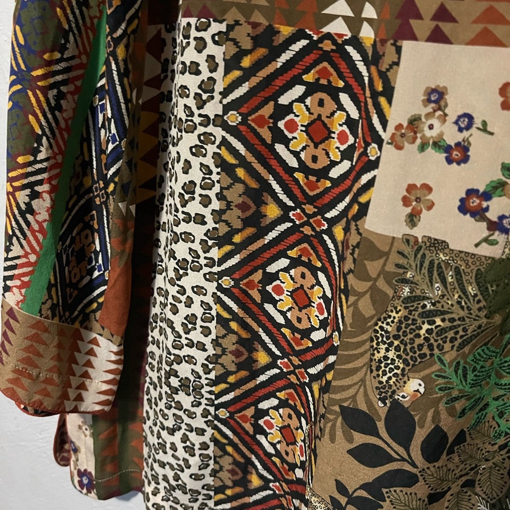 Johnny Was Fria Kimmi Tunic Silk - Picture 3 of 8